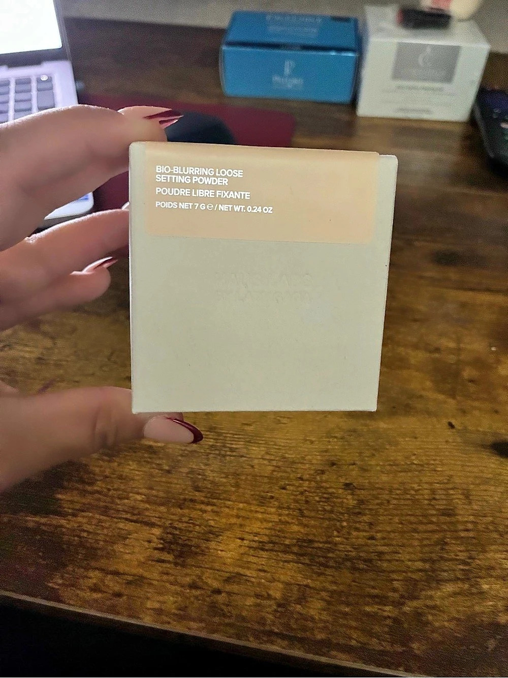 Haus Labs by Lady Gaga Bio-Blurring Loose Setting Powder Neutral Peach